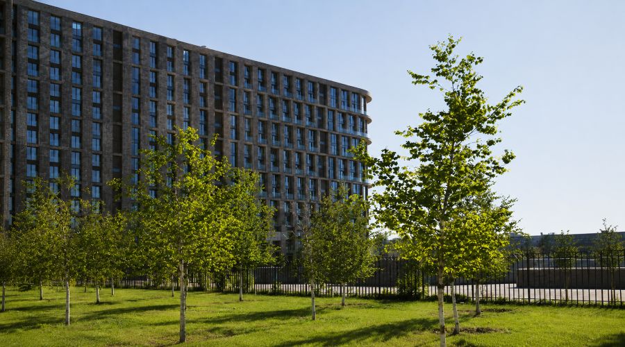 Immeuble entreprise